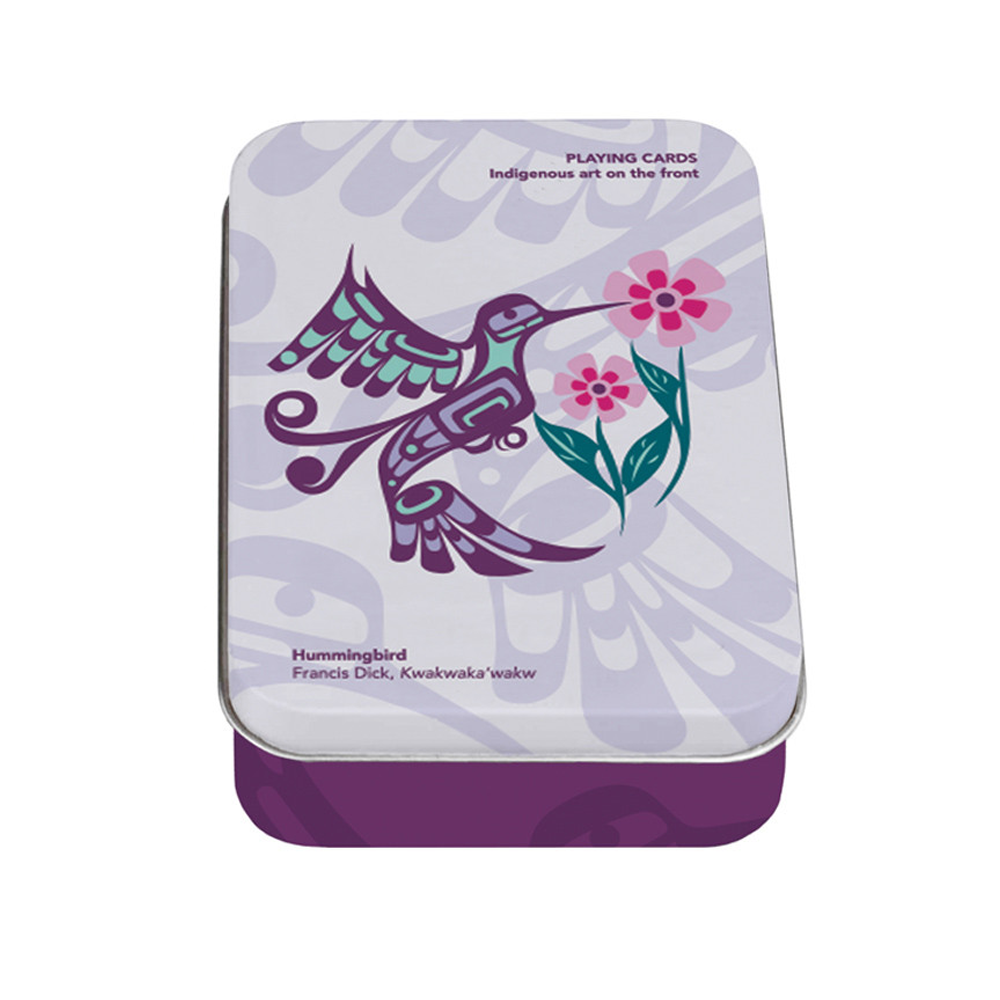 Hummingbird Playing Cards