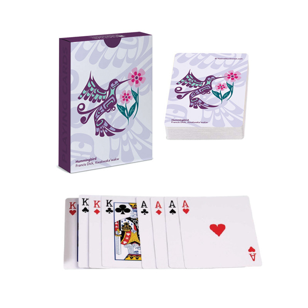 Hummingbird Playing Cards