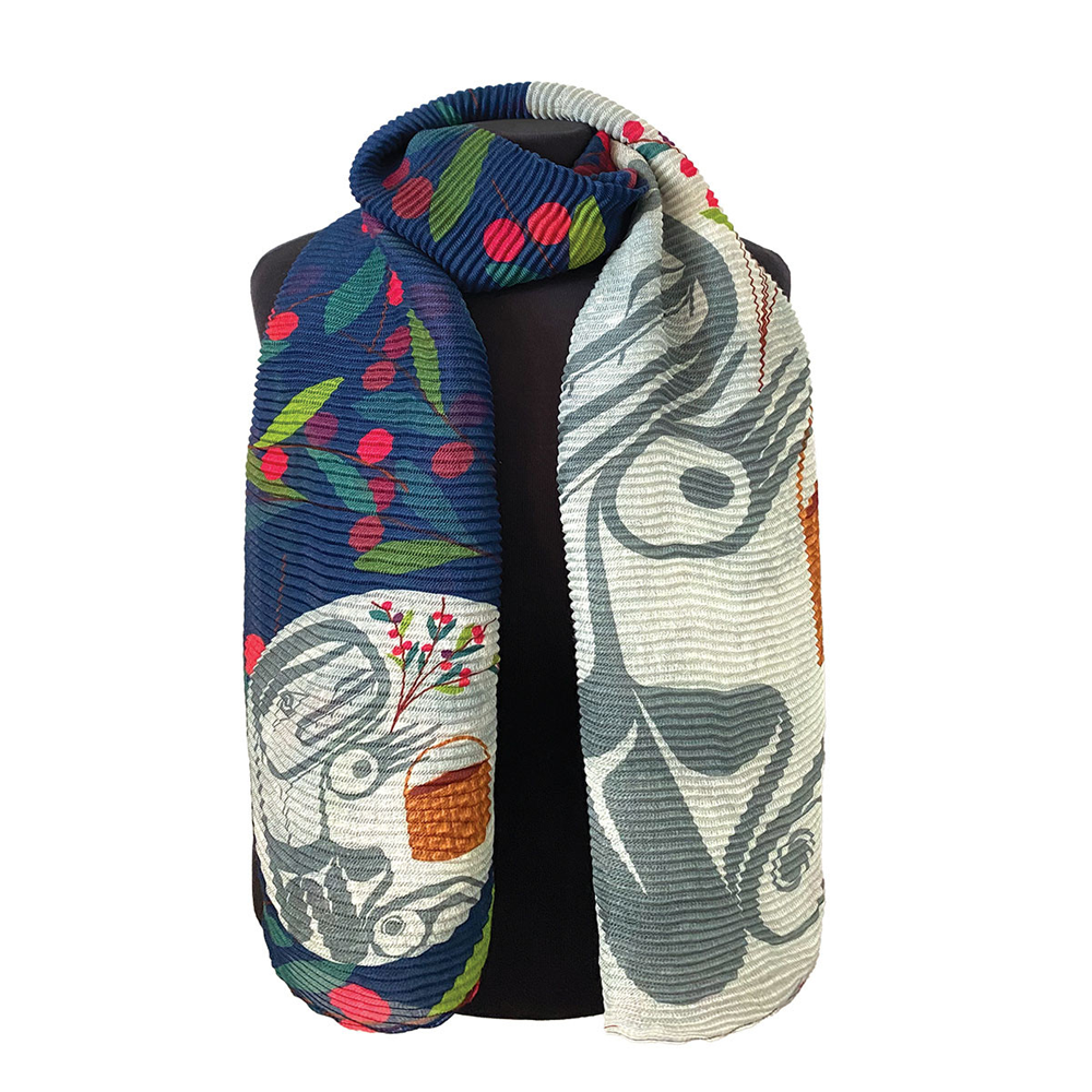 Berry Picker in The Moon Scarf