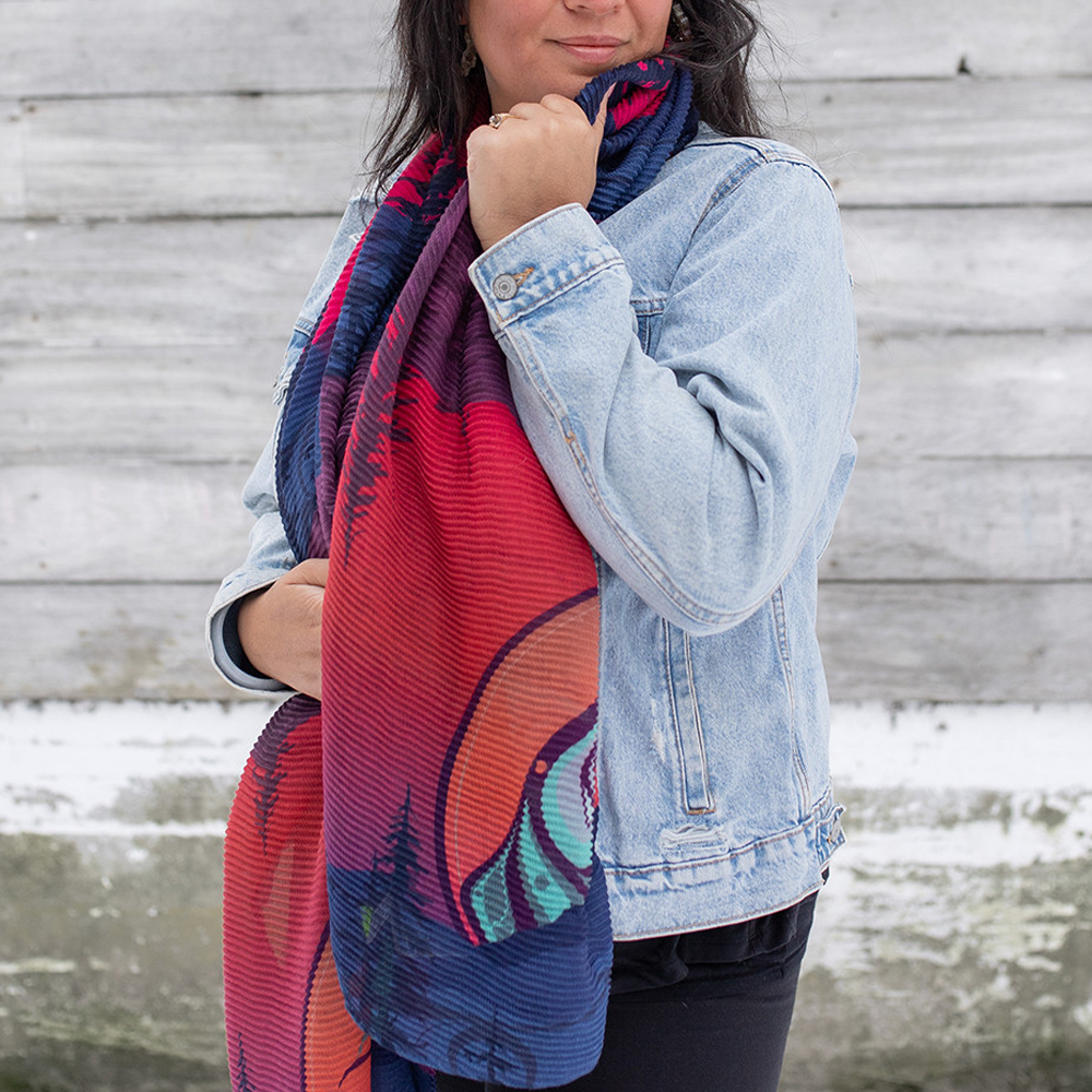 Foulard The Light Keeper