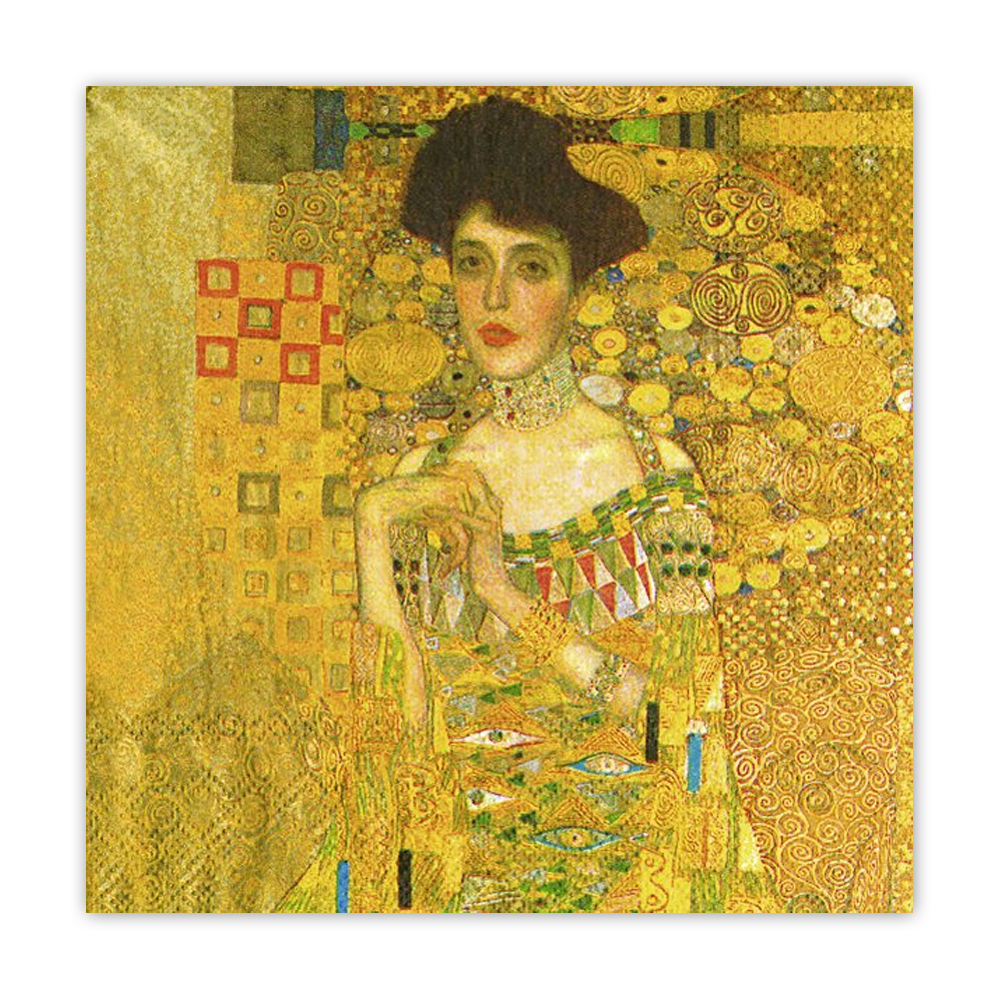 Portrait of Adele Bloch-Bauer Luncheon Napkins