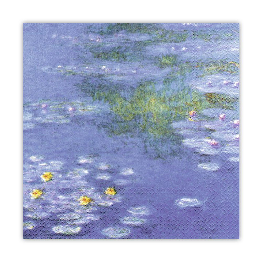 Water-Lilies Luncheon Napkins