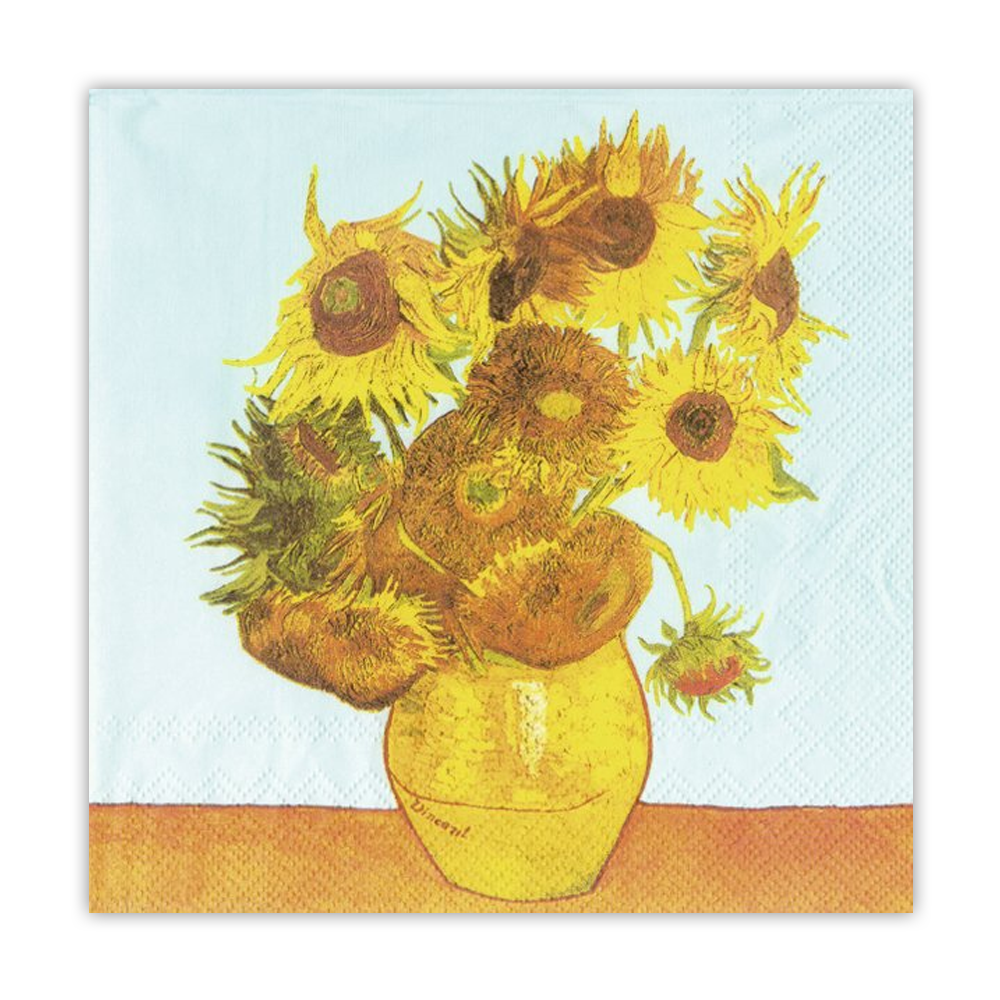 Sunflowers Luncheon Napkins