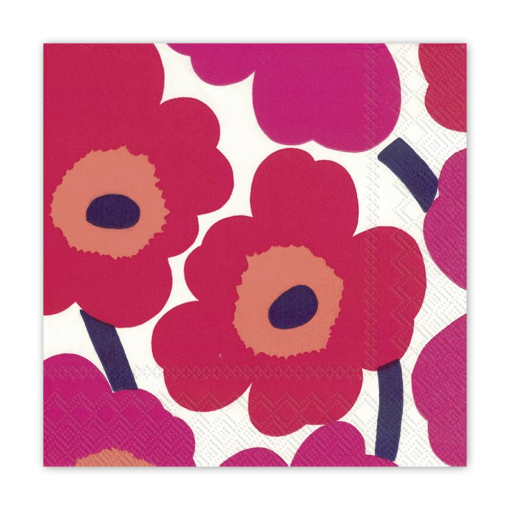 Unikko Luncheon Napkins