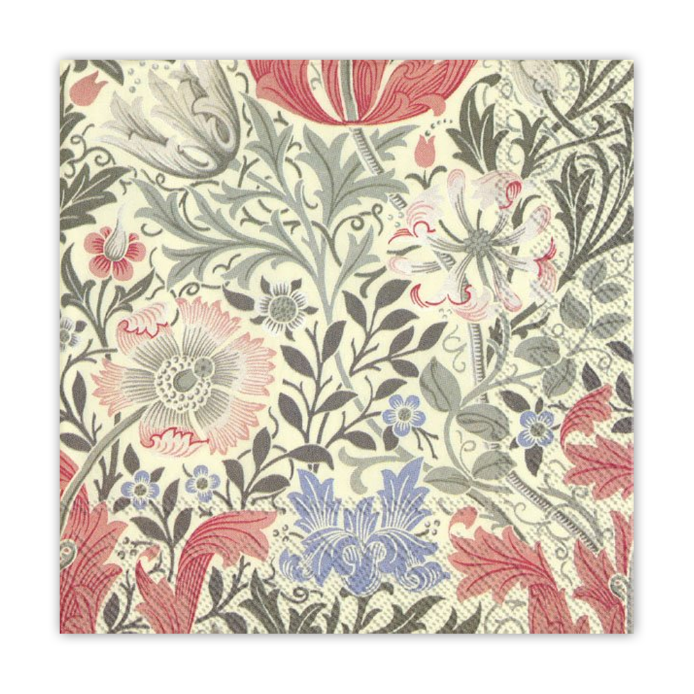 Serviettes de déjeuner Compton