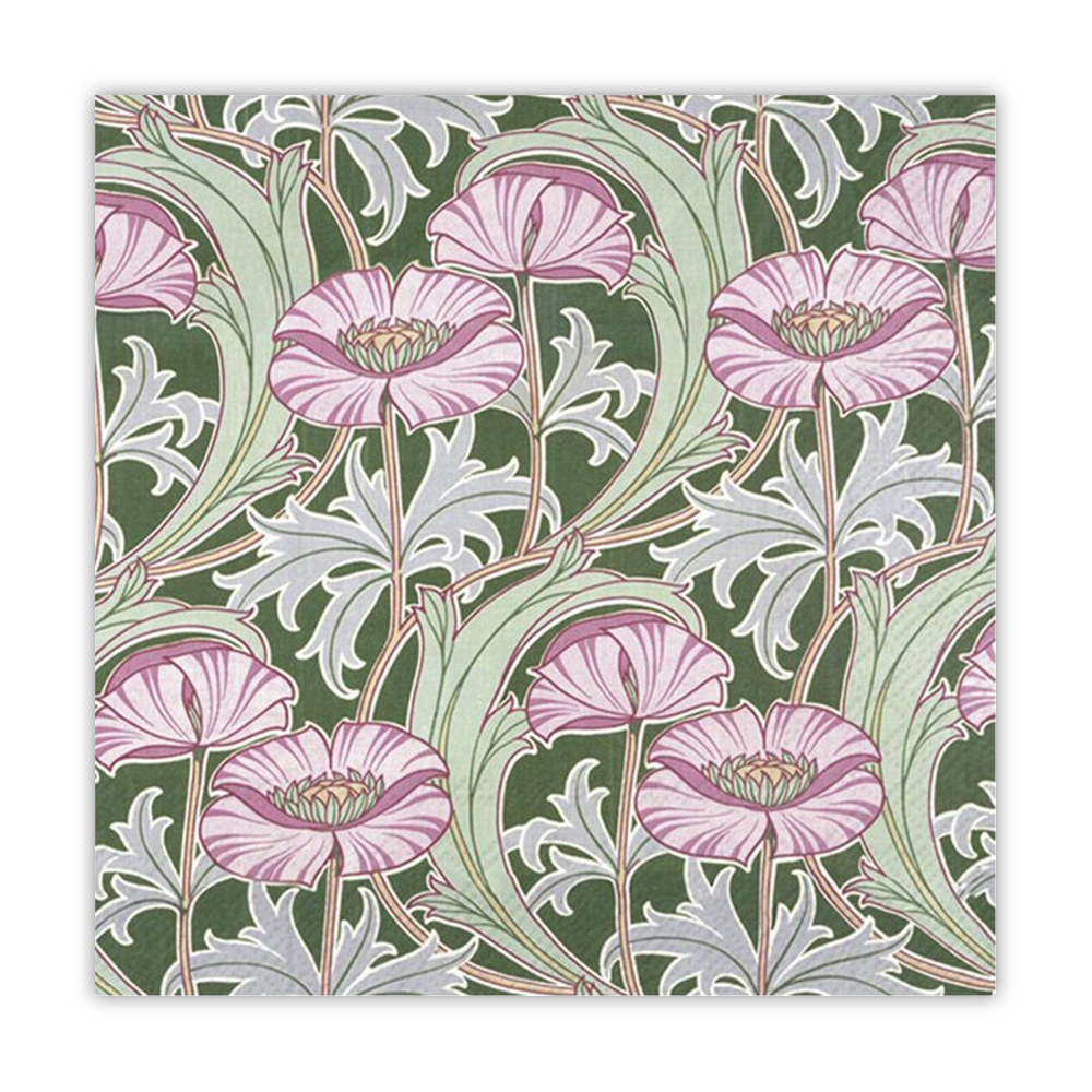 Otherworldly Flowers Luncheon Napkins