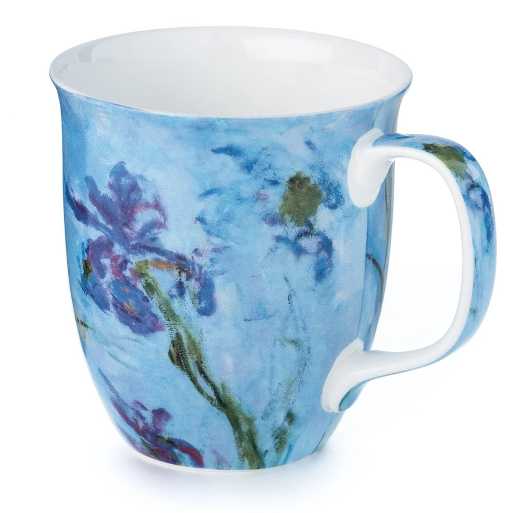 Lilac Irises Mug