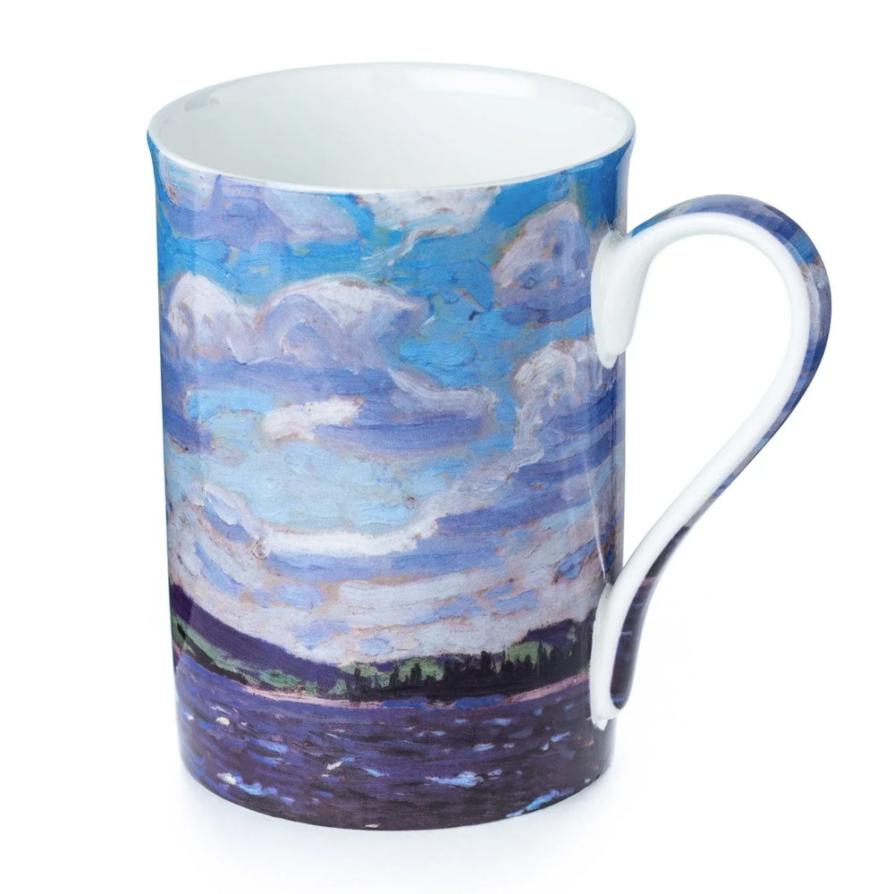 A Northern Lake Mug