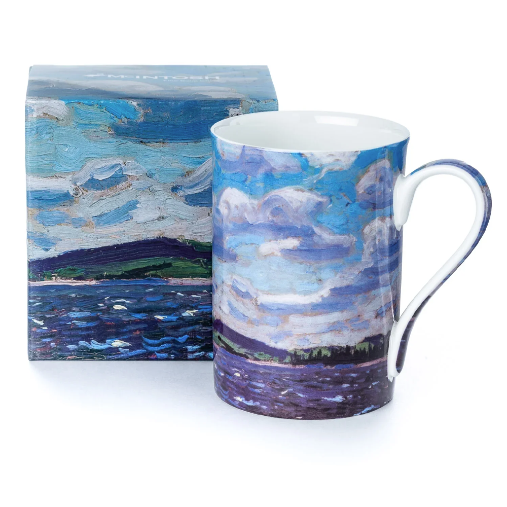 A Northern Lake Mug