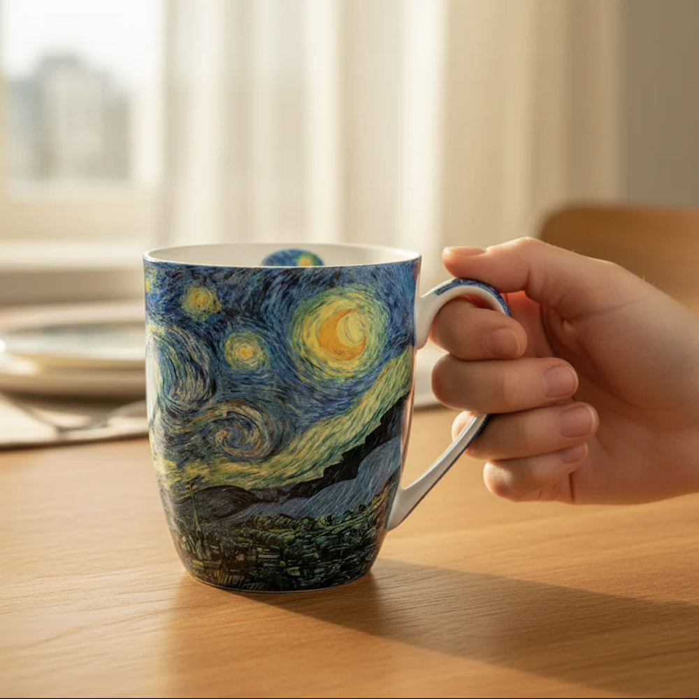 The Starry Night Mug