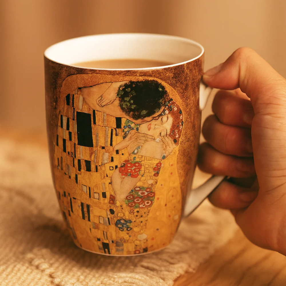 The Kiss Mug
