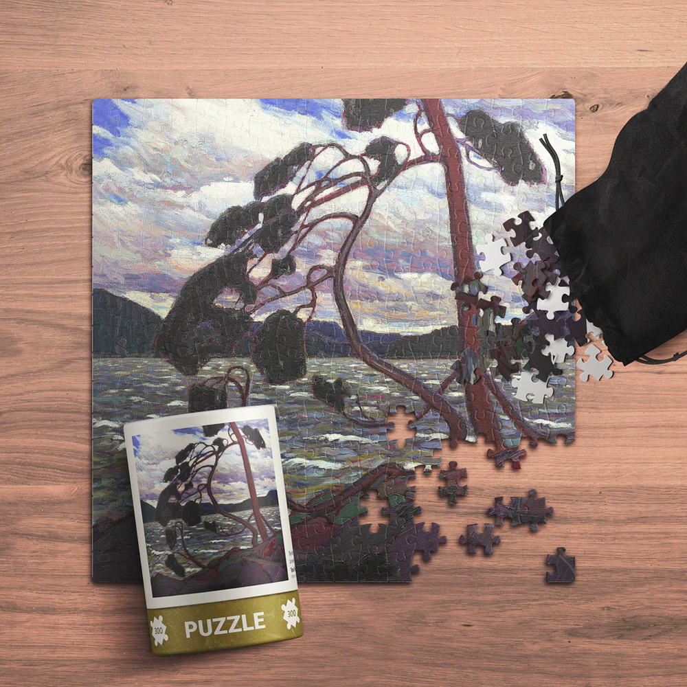 The West Wind Puzzle (300 Pieces)