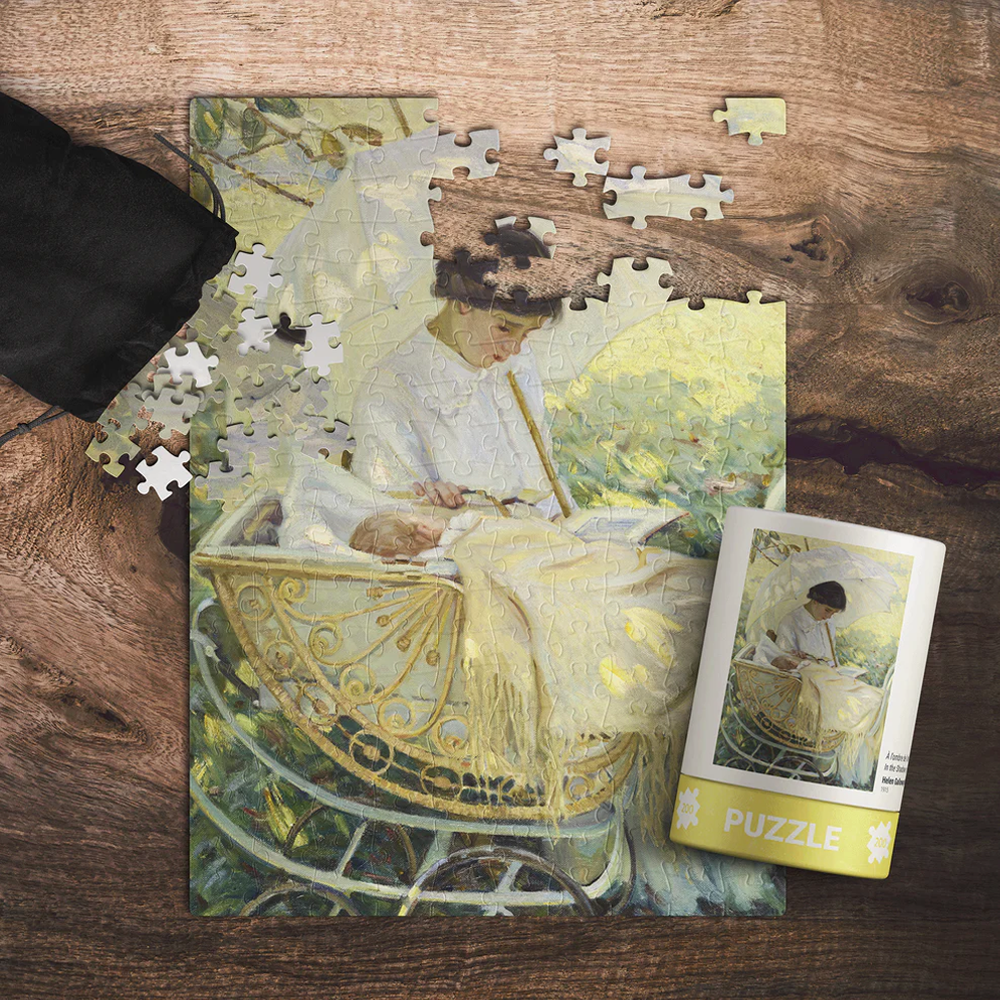 In the Shadow of the Tree Puzzle (200 Pieces)