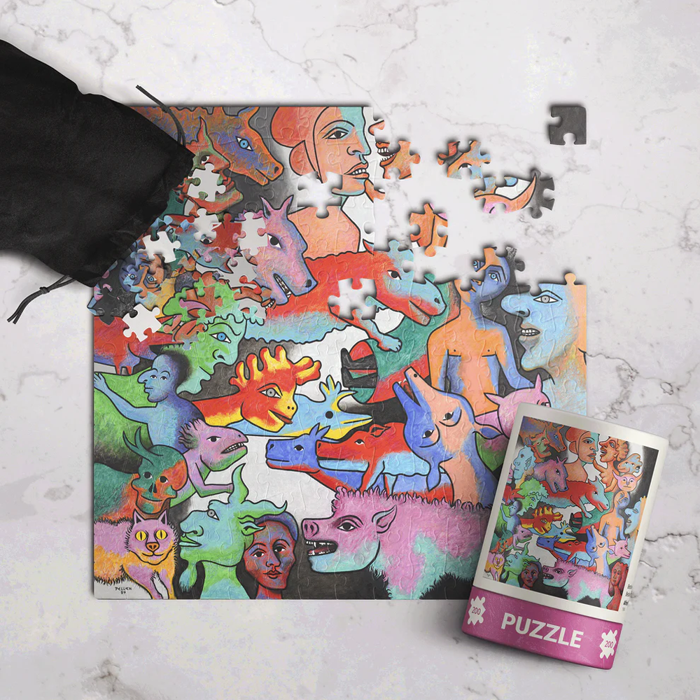 Bestiary 26th Puzzle (200 Pieces)