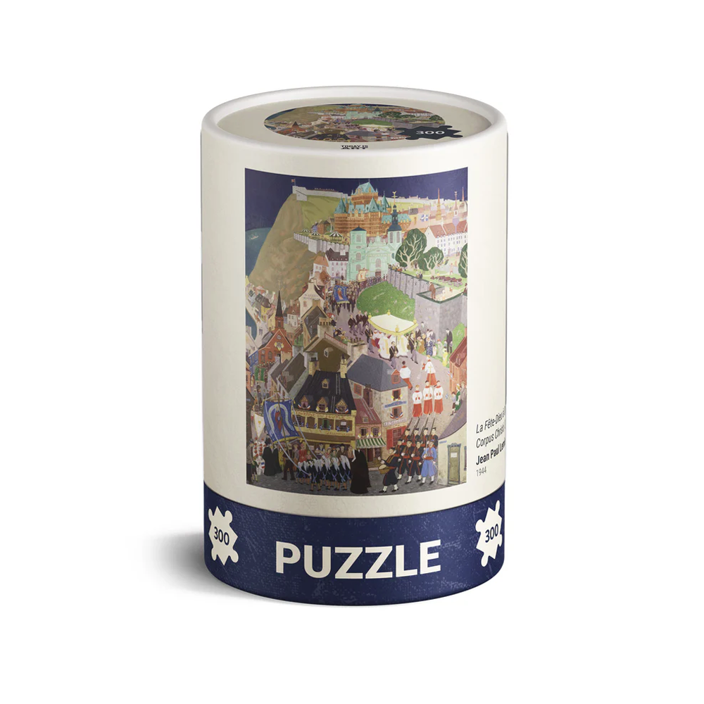 Corpus Christi, Quebec City Puzzle (300 Pieces)