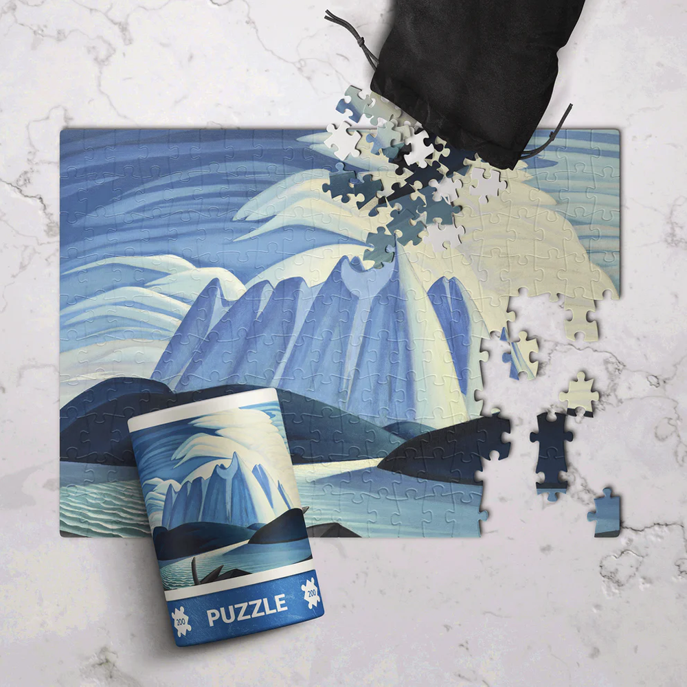 Lake and Mountains Puzzle (200 Pieces)