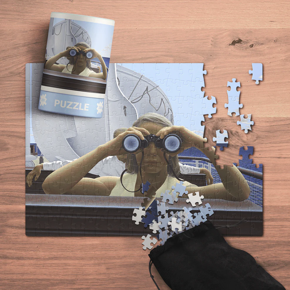 To Prince Edward Island Puzzle (200 Pieces)