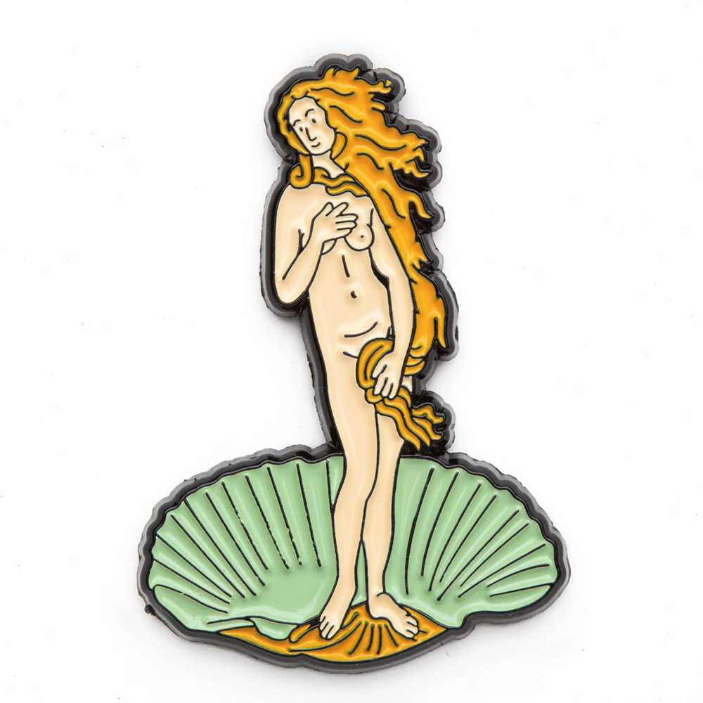 The Birth of Venus Pin