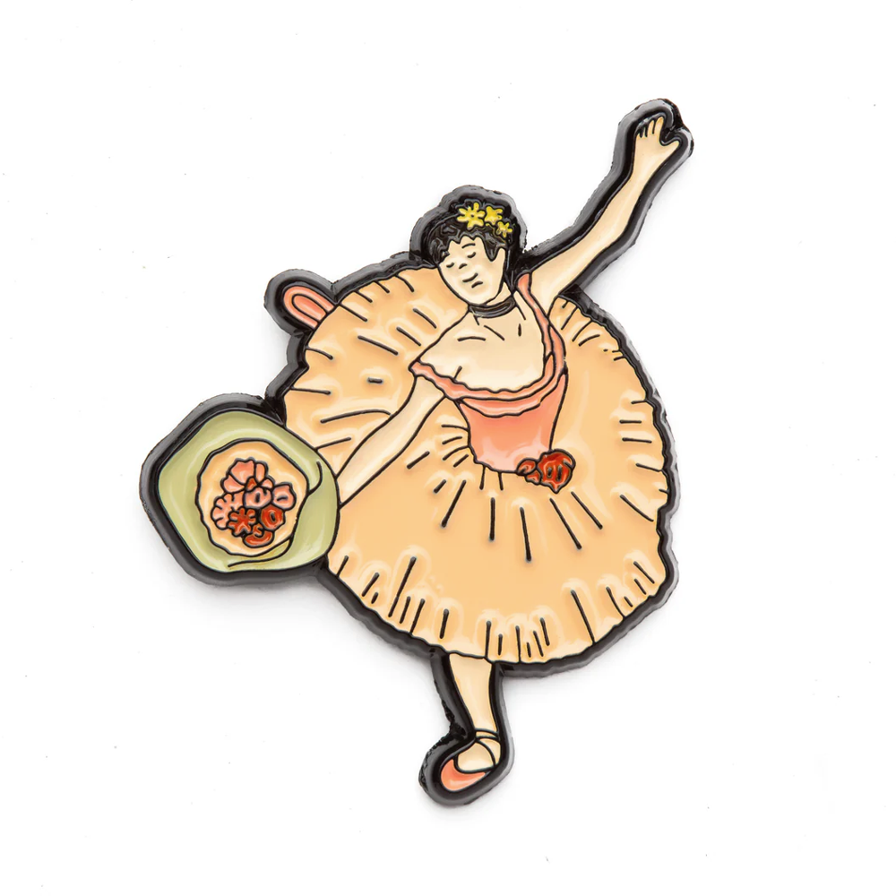 Dancer Pin