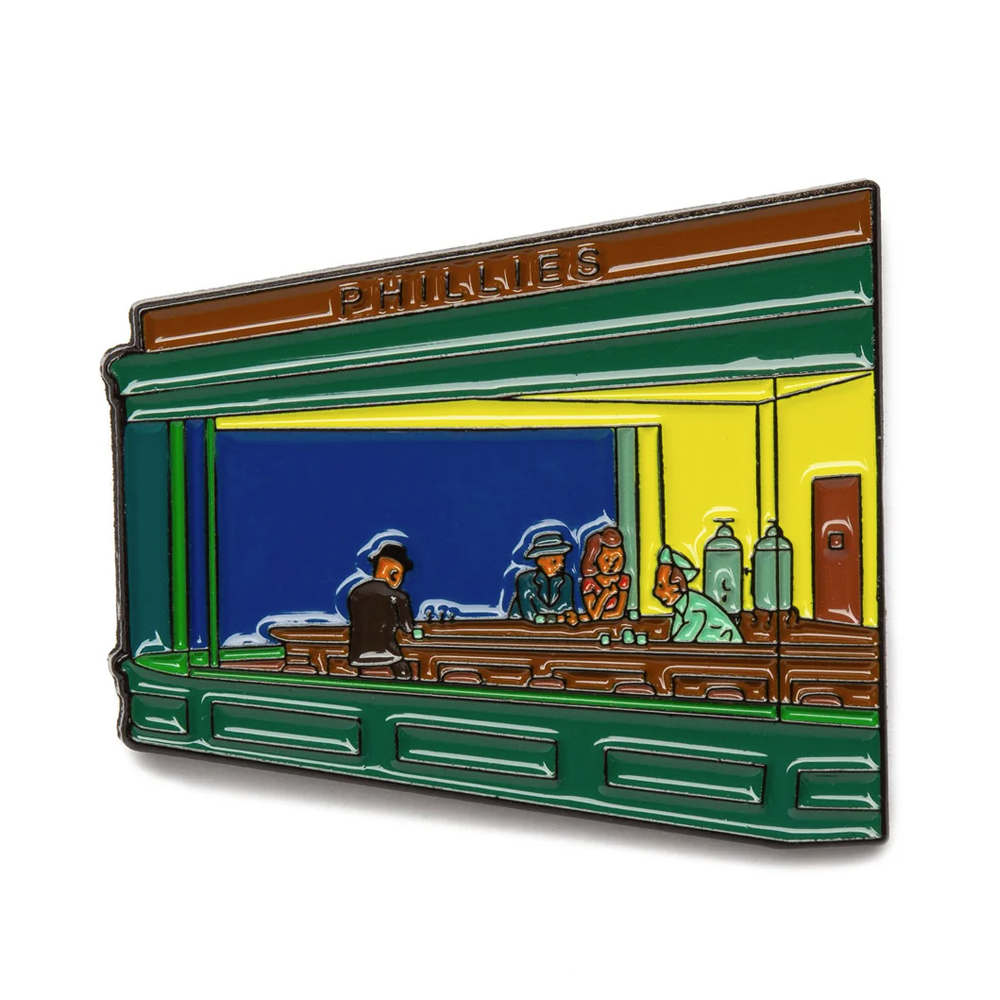 Épinglette Nighthawks