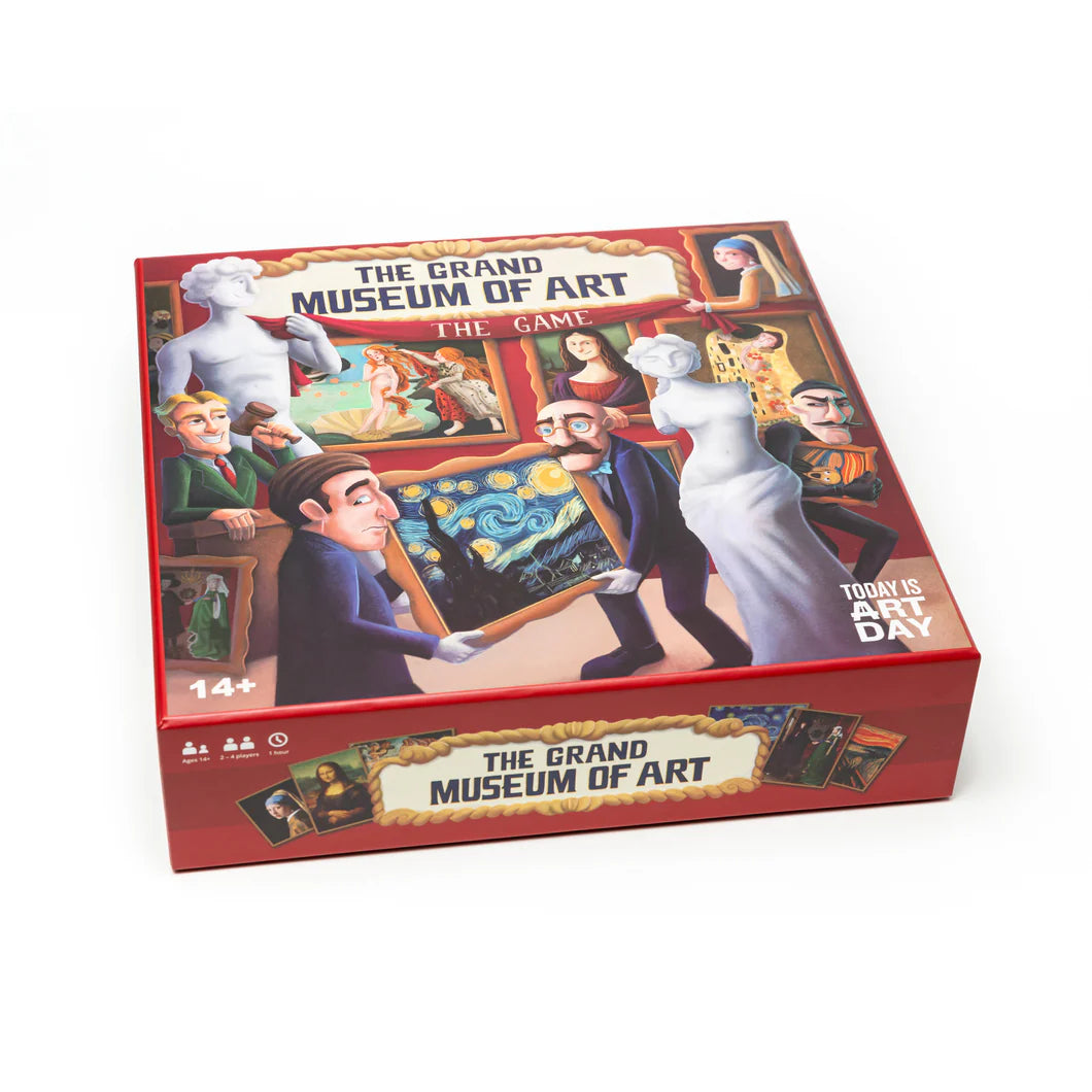 The Grand Museum of Art Board Game (English)