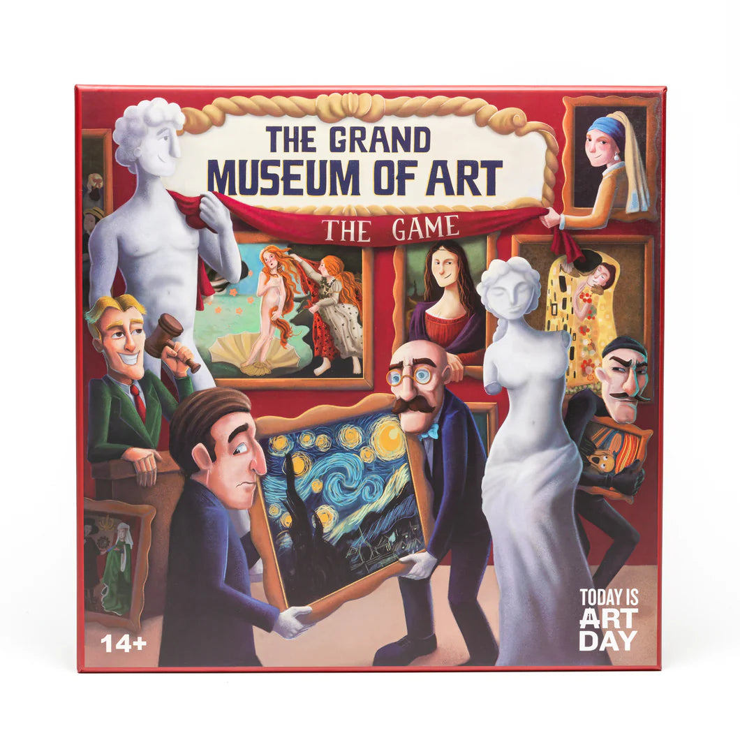 The Grand Museum of Art Board Game (English)