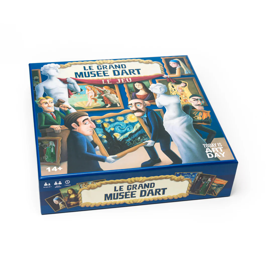 Le grand musée d’art Board Game (French)