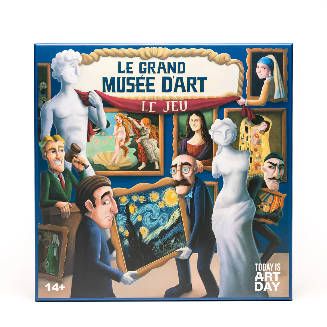 Le grand musée d’art Board Game (French)