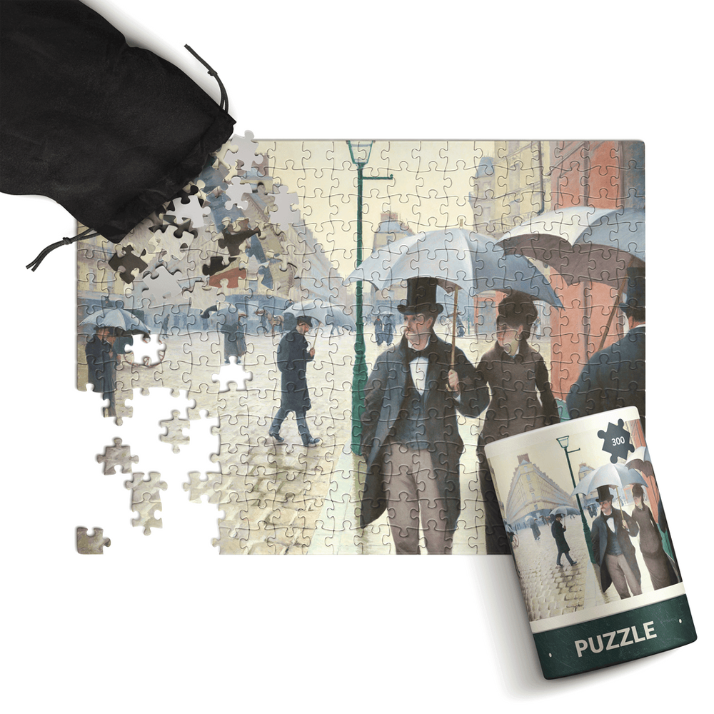 Paris Street; Rainy Day Puzzle (300 Pieces)