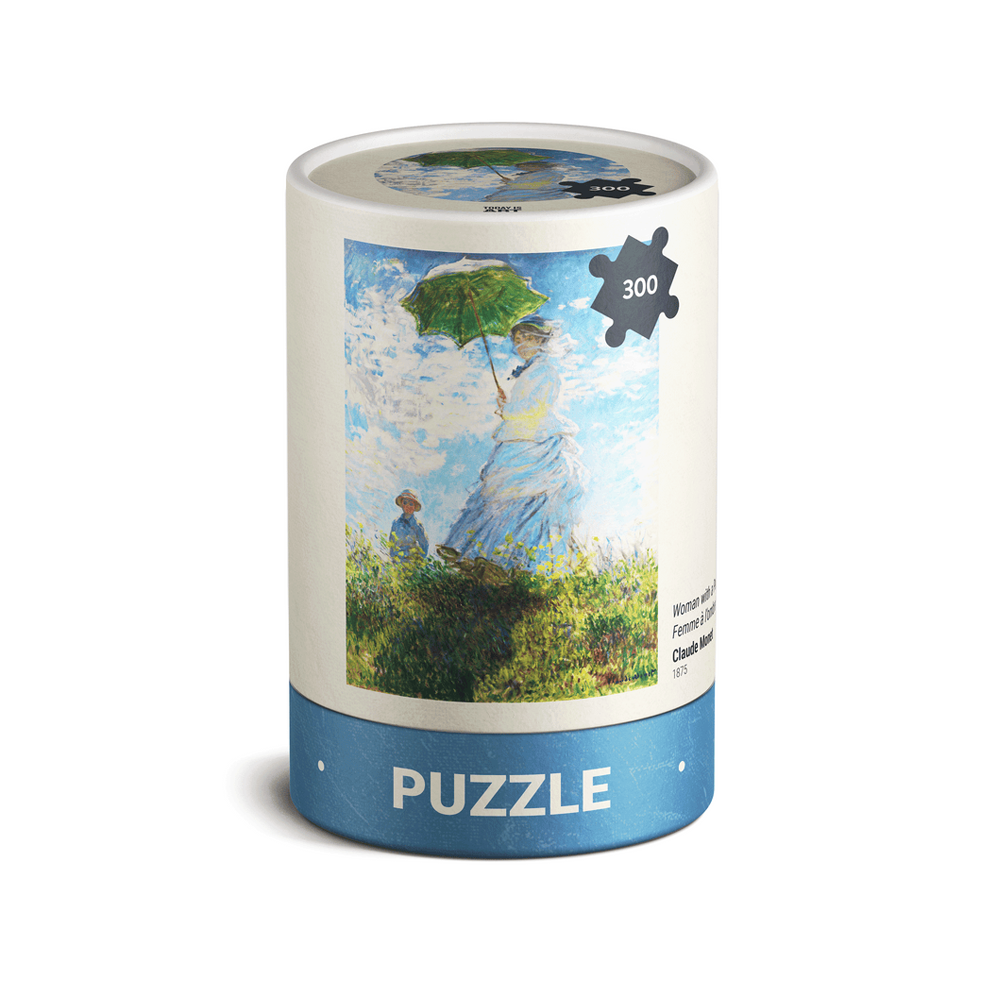 Woman with a Parasol Puzzle (300 Pieces)