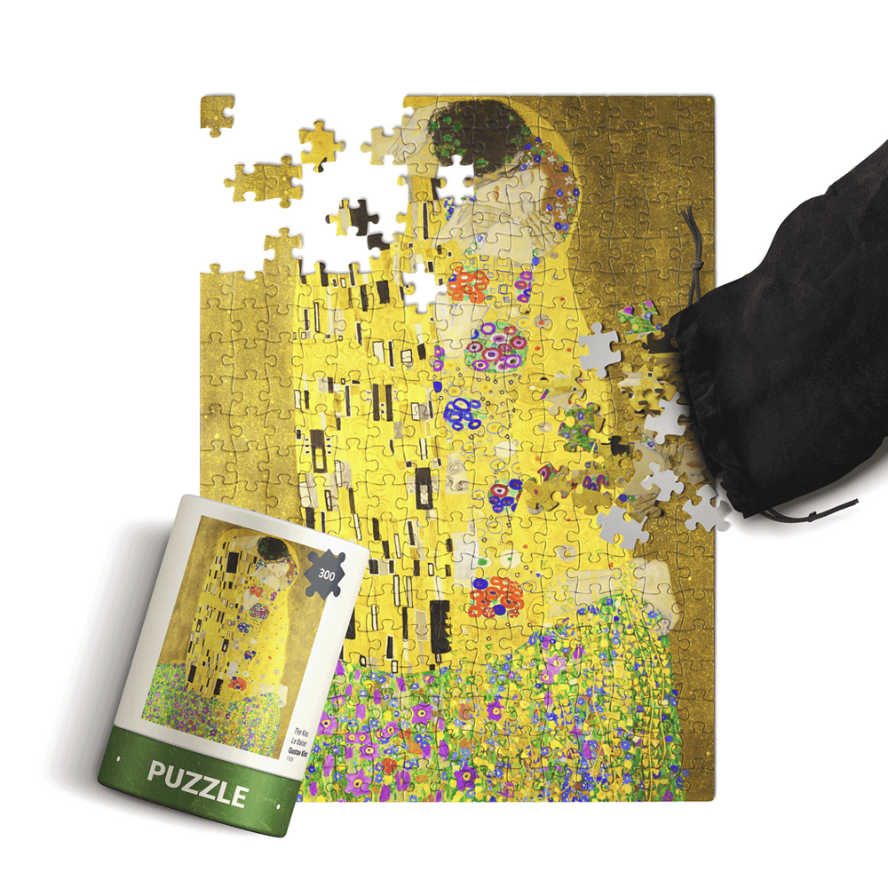 The Kiss Puzzle (300 Pieces)