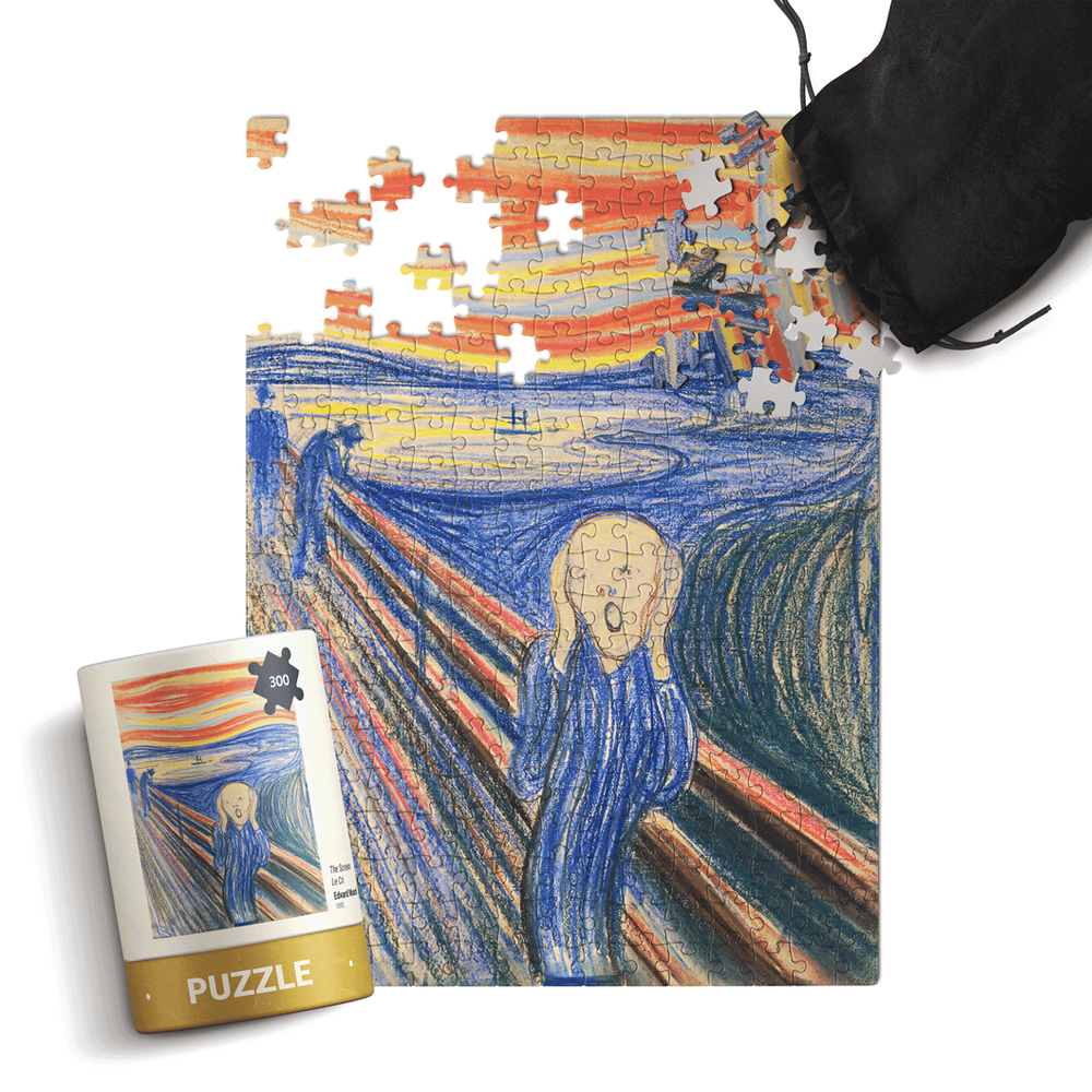 The Scream Puzzle (300 Pieces)