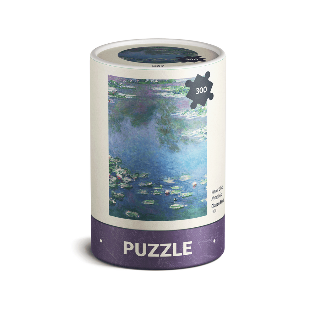 Water Lilies Puzzle (300 Pieces)
