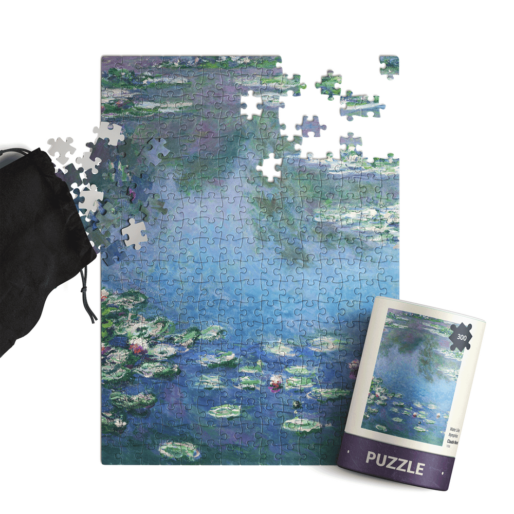 Water Lilies Puzzle (300 Pieces)