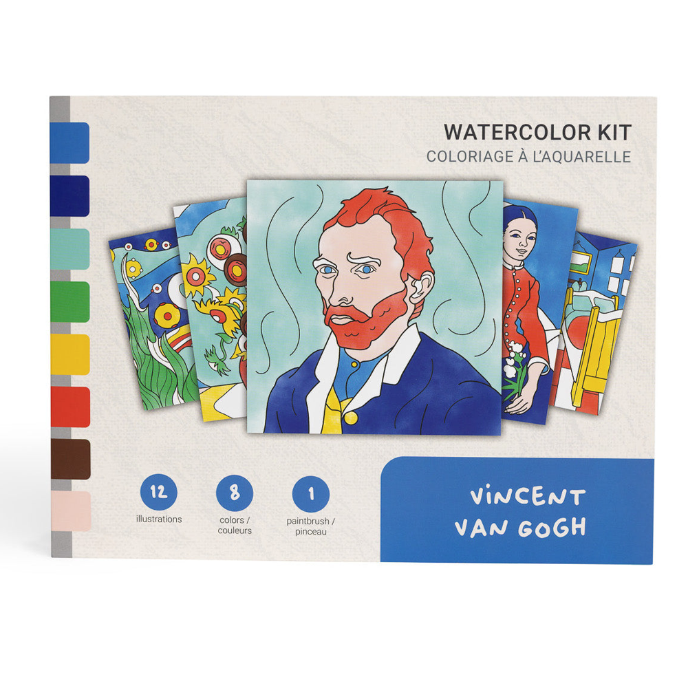 Vincent van Gogh Watercolour Kit