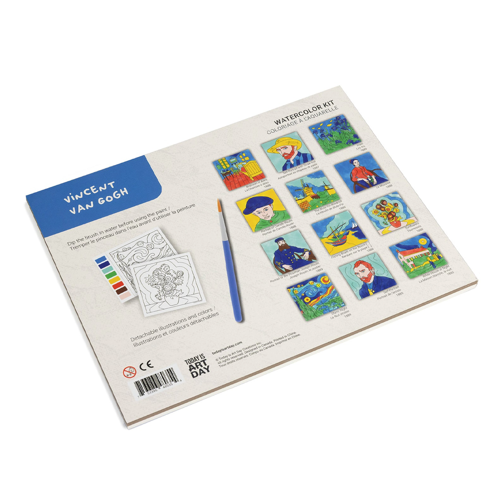 Vincent van Gogh Watercolour Kit