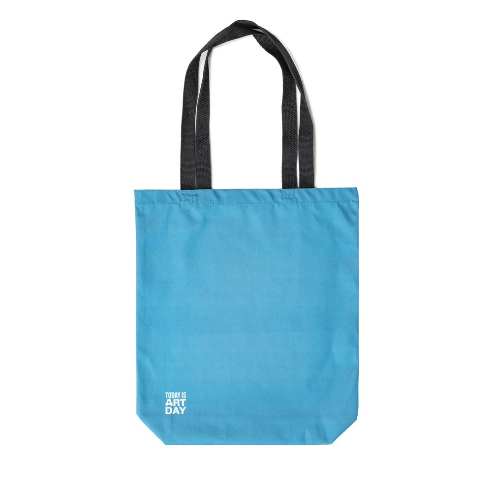 Woman with a Parasol Tote Bag