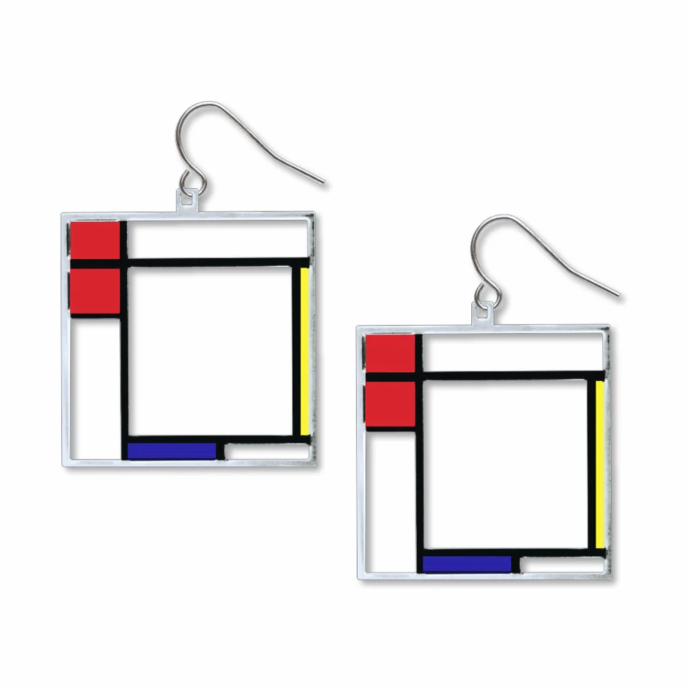 Boucles d'oreilles Composition