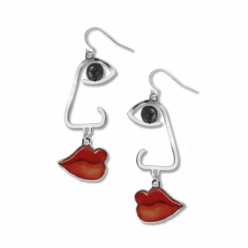 Boucles d'oreilles Profile cubiste