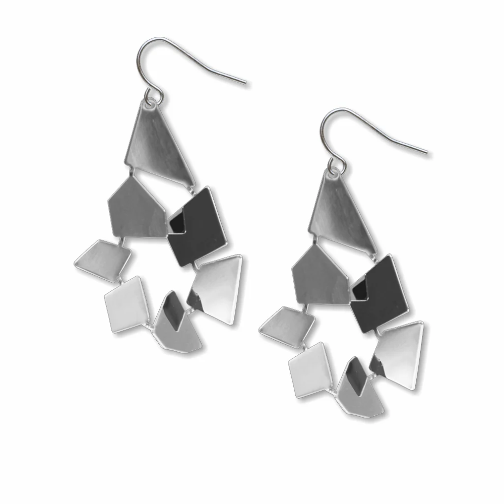Boucles d'oreilles Fragments