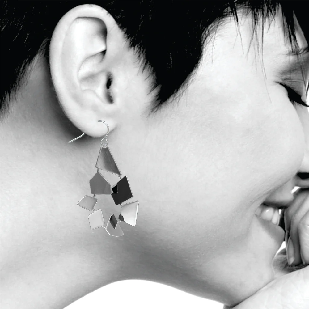Boucles d'oreilles Fragments
