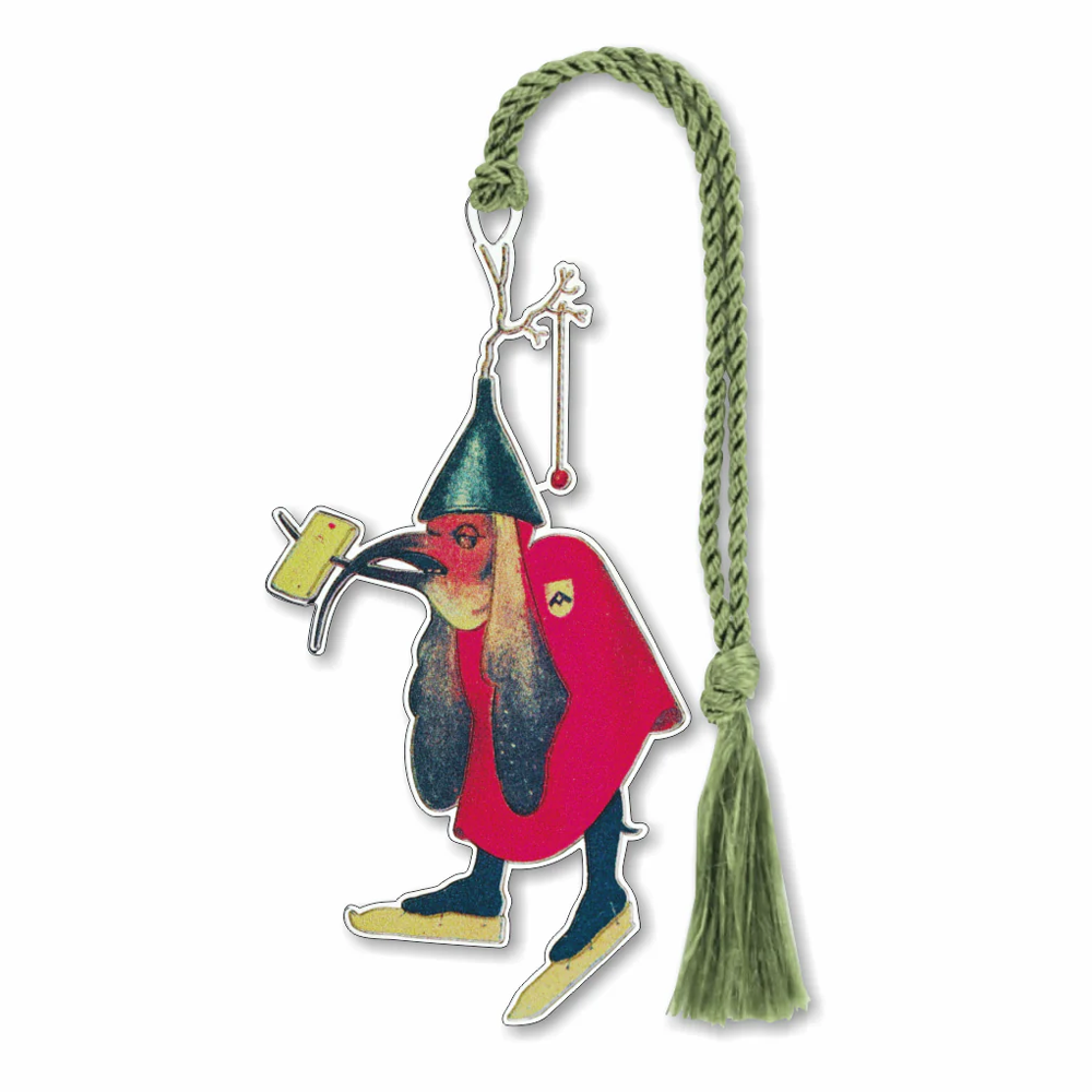 The Letter Carrier Bookmark