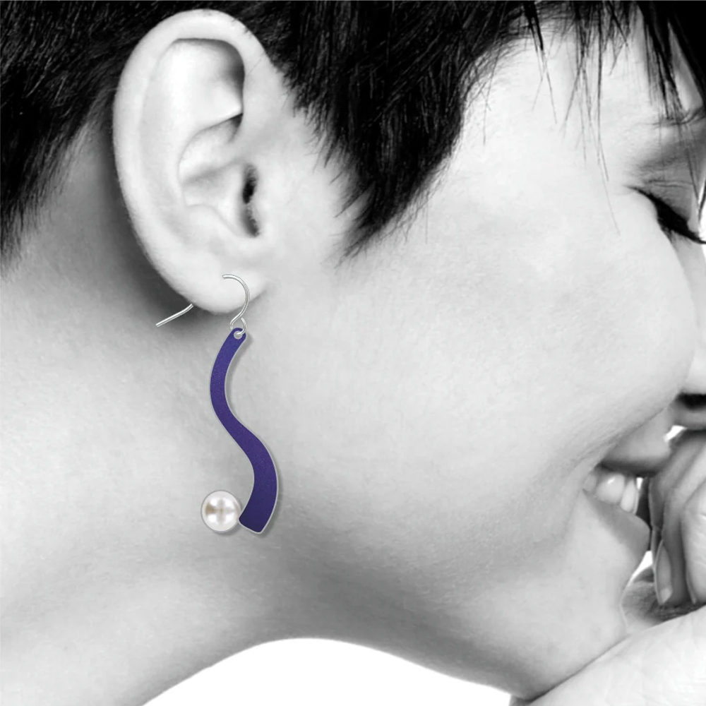 Boucles d'oreilles Art de rue