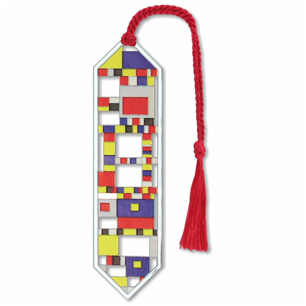 Broadway Boogie-Woogie Bookmark