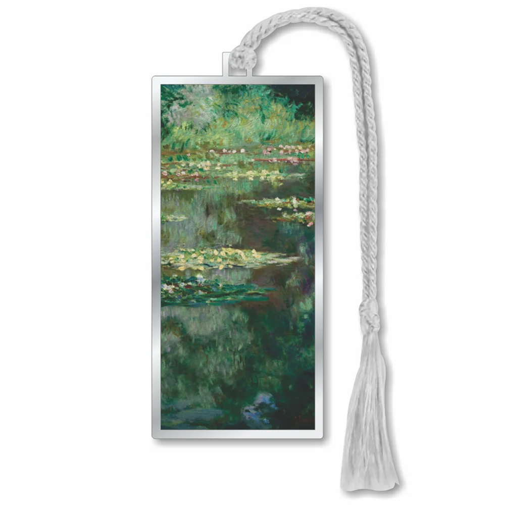 Lily Pond Bookmark