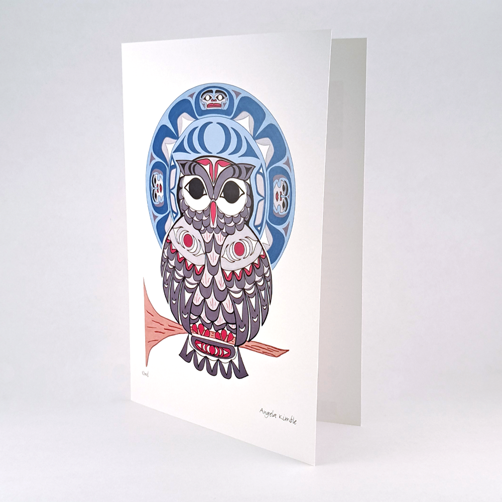 Owl Notecard