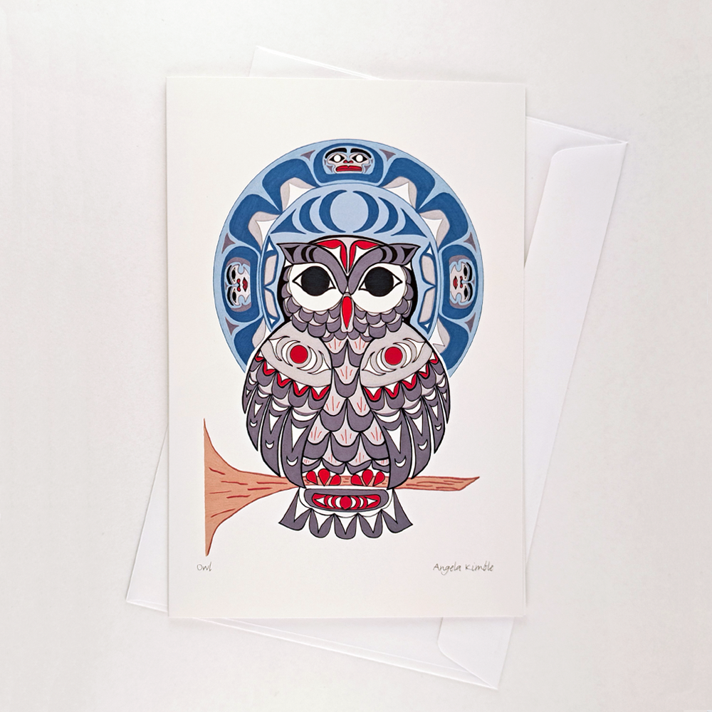 Owl Notecard