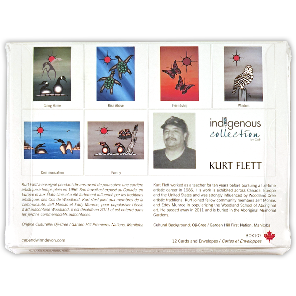 Boîte de cartes doubles Kurt Flett