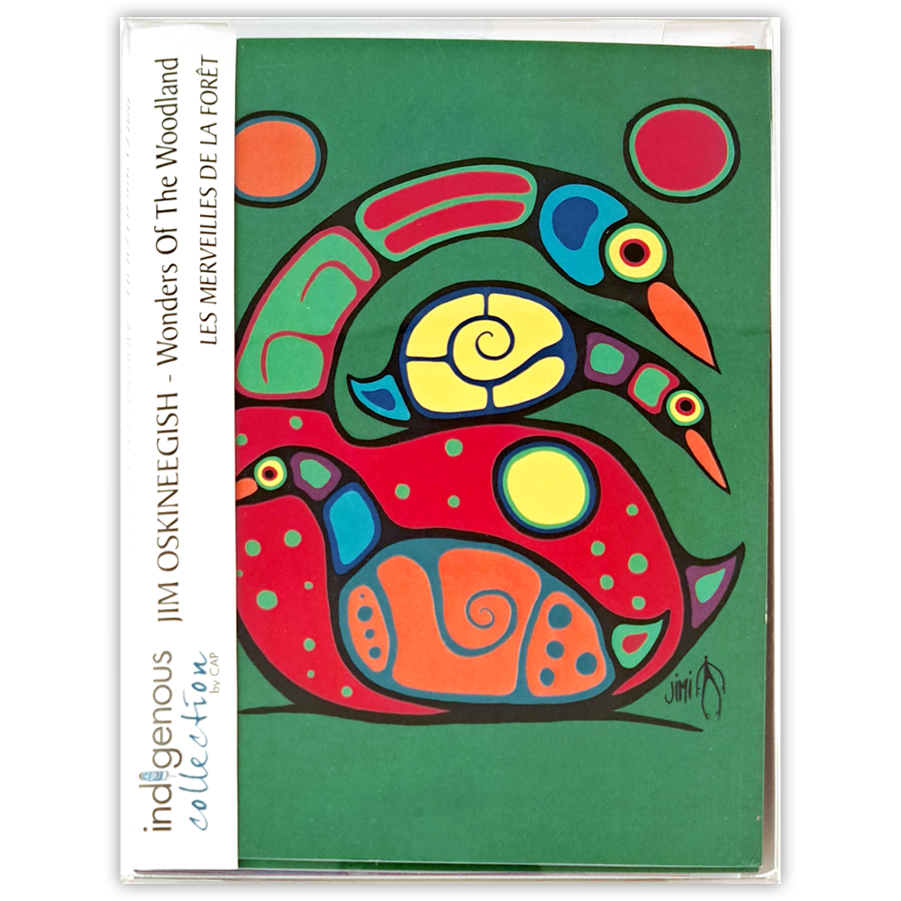Wonders of the Woodland Boxed Notecards