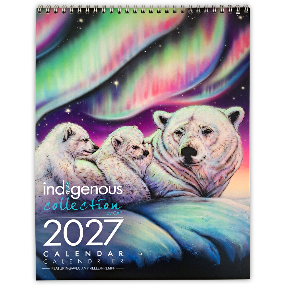 Amy Keller-Rempp 2027 Wall Calendar